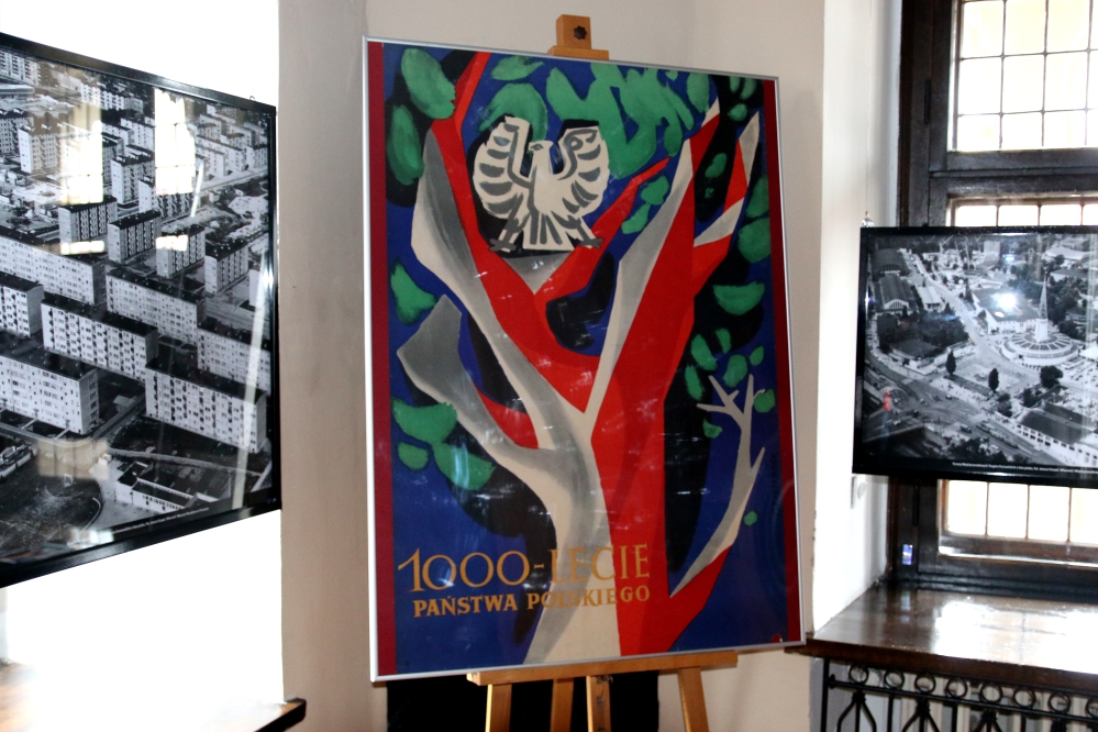 1000lecie plakat - Anna Adamczyk