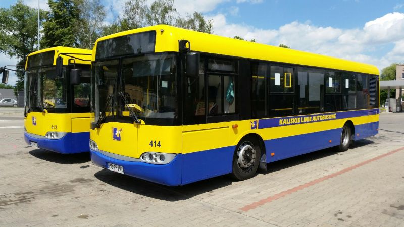 autobus kalisz - kalisz.pl / Paweł Kaleta