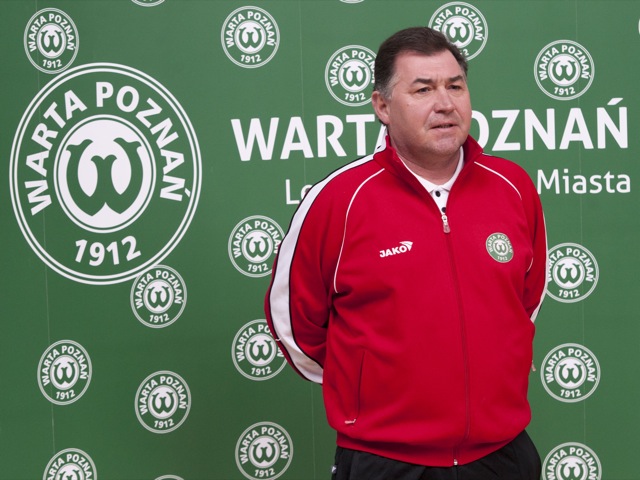 Bogusław Baniak - Trener Warty Poznań - Przemek Modliński