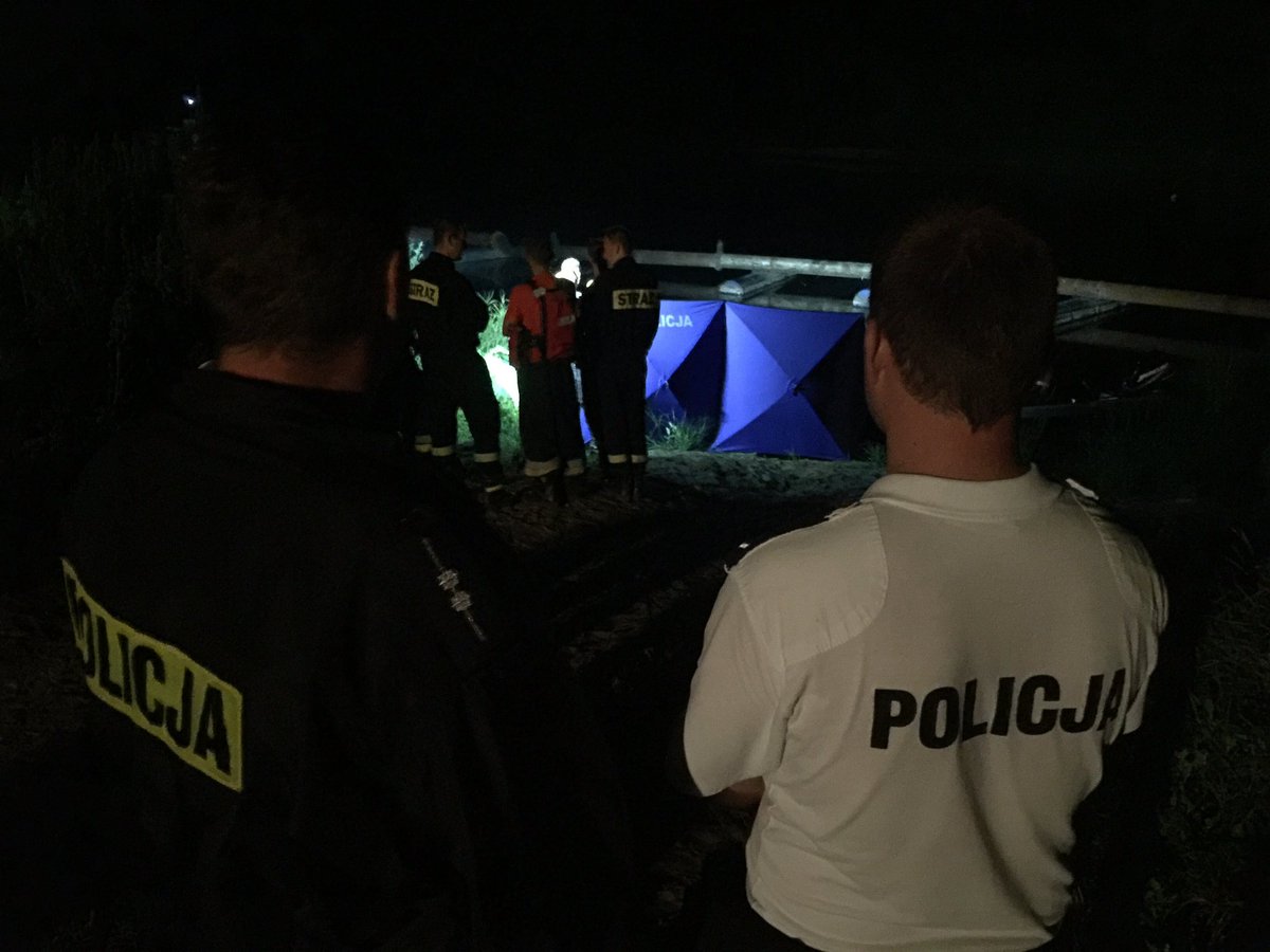 odnaleziono ciało w rzece - Andrzej Borowiak/Policja