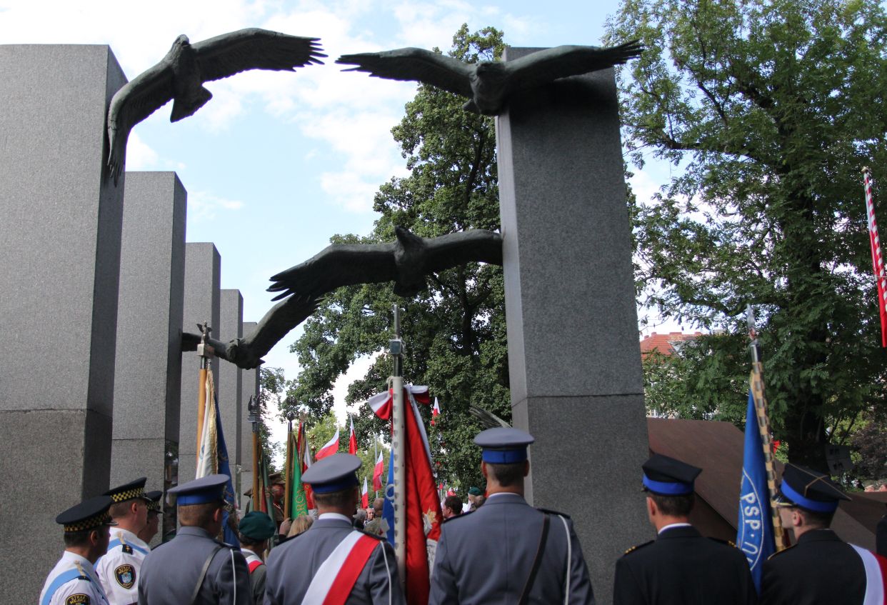 Powstanie Warszawskie 2016 obchody - Anna Adamczyk