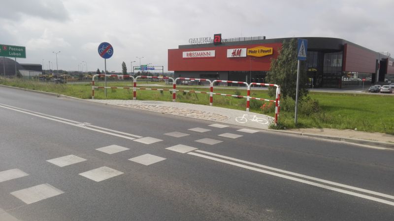 ścieżka rowerowa - Adam Michalkiewicz