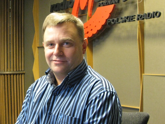 Arkadiusz Kasprzak, wiceprezes Lech-a - Radio Merkury