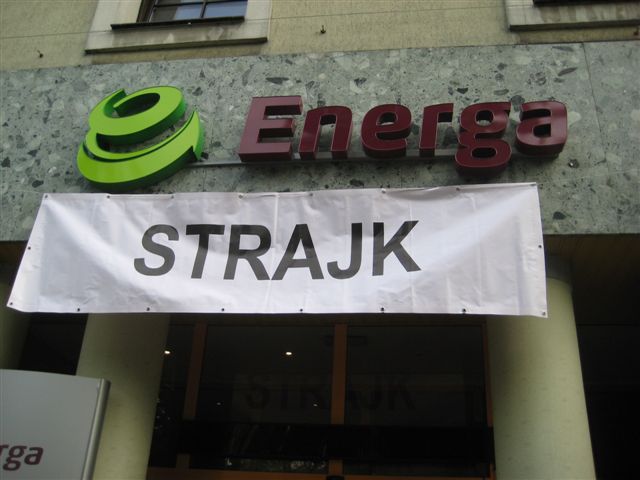 Strajk w kaliskiej Enerdze - Danuta Synkiewicz