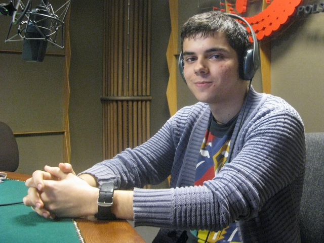 Adam Pakulski, protest maturzystów - Radio Merkury