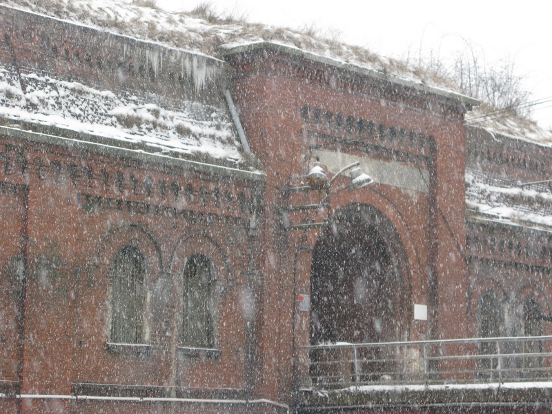 Fort II - zimowe zwiedzanie - Adam Michalkiewicz