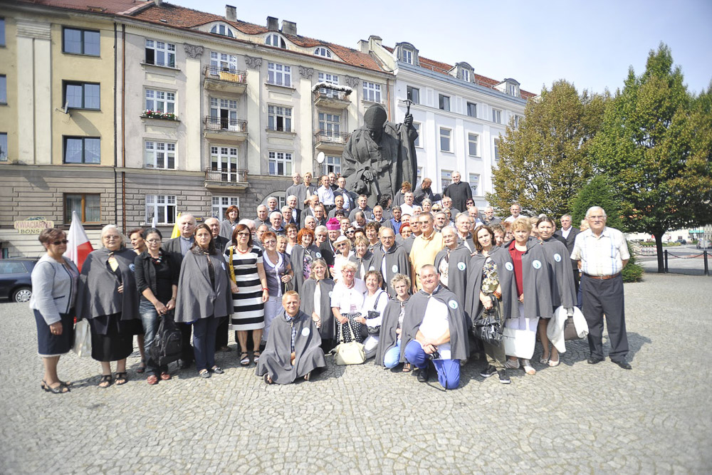 Pielgrzymka tow. brata Alberta - Towarzystwo św. Brata Alberta