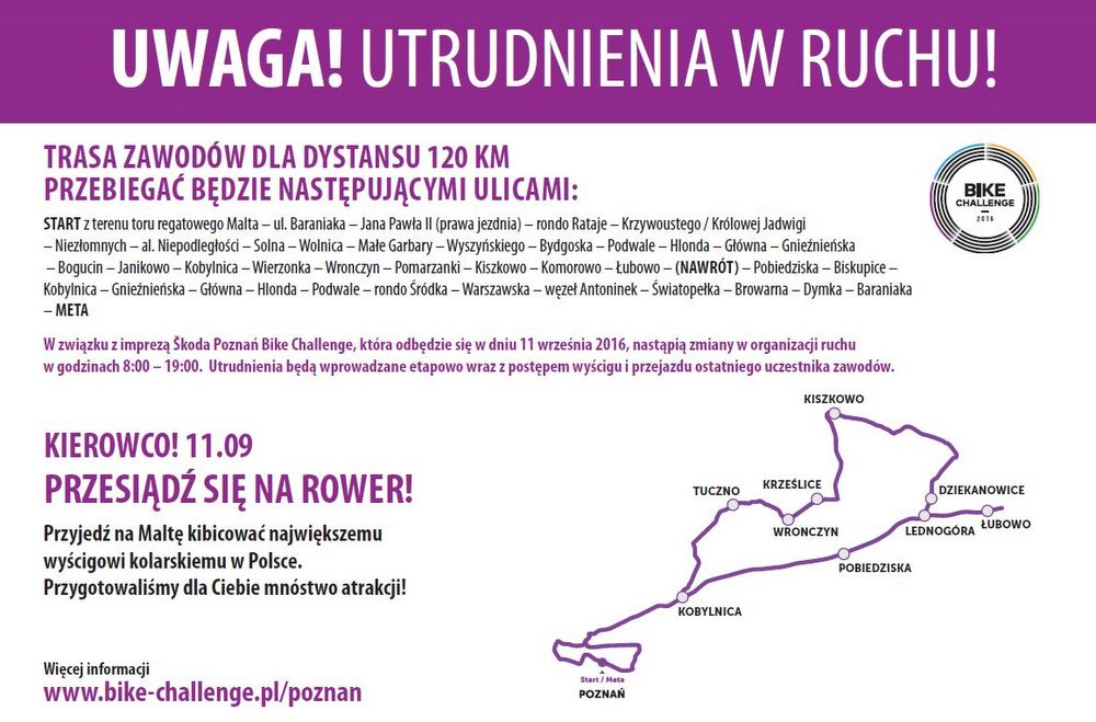 Škoda Poznań Bike Challenge