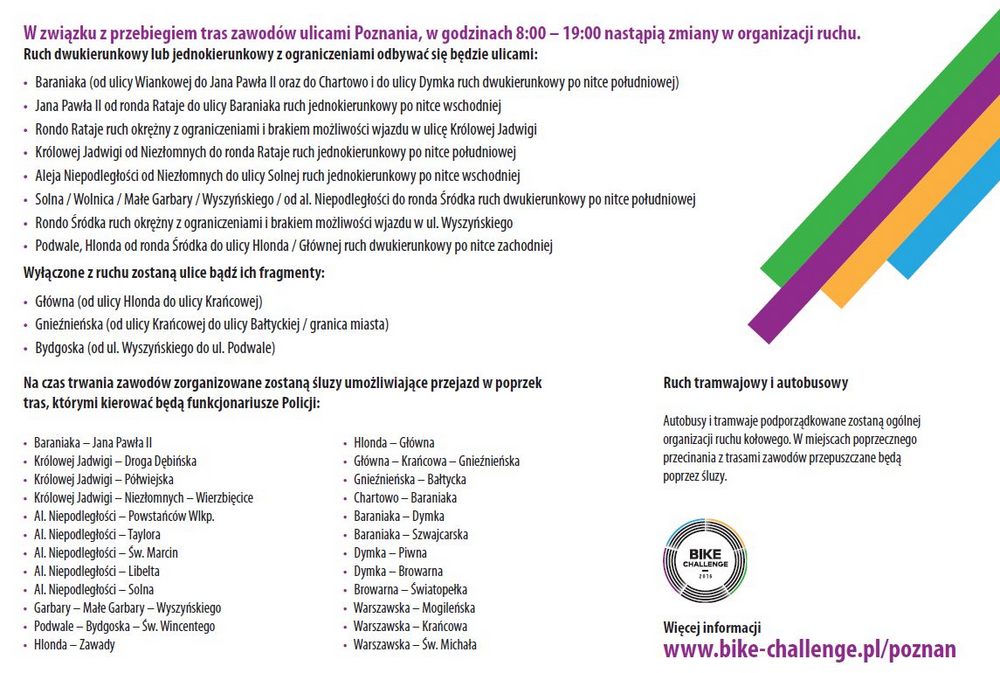 Škoda Poznań Bike Challenge