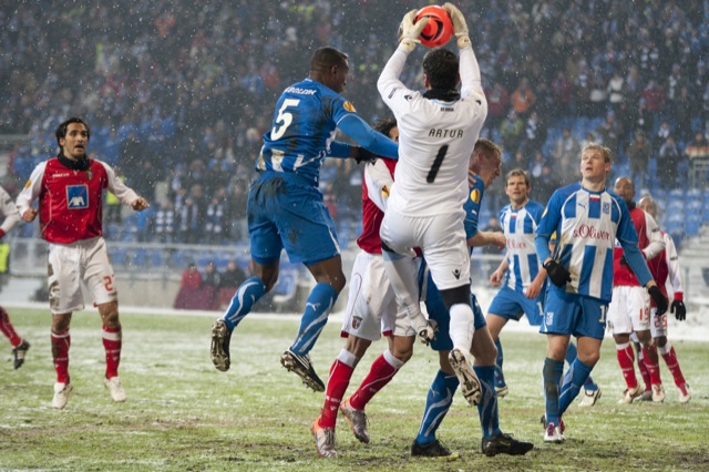 20110217 - Poznań, Lech - Sporting Braga 121 - Przemek Modliński