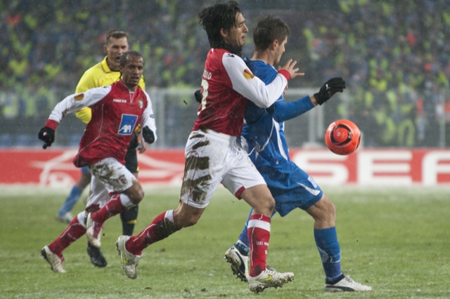 20110217 - Poznań, Lech - Sporting Braga 059 - Przemek Modliński