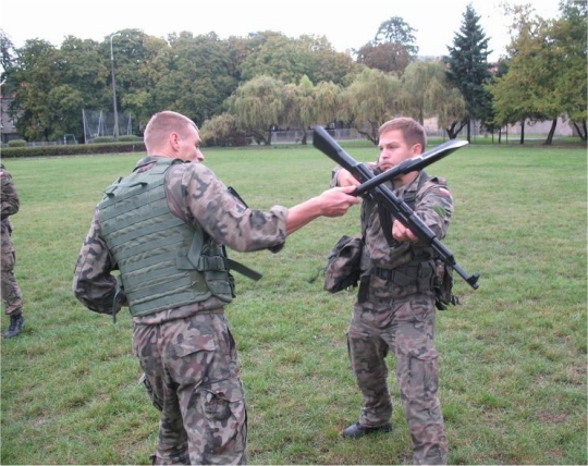 Walka w kontakcie - CSWL - CSWL