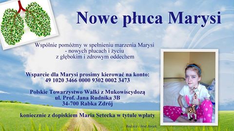 nowe płuca marysi - Nowe płuca Marysi