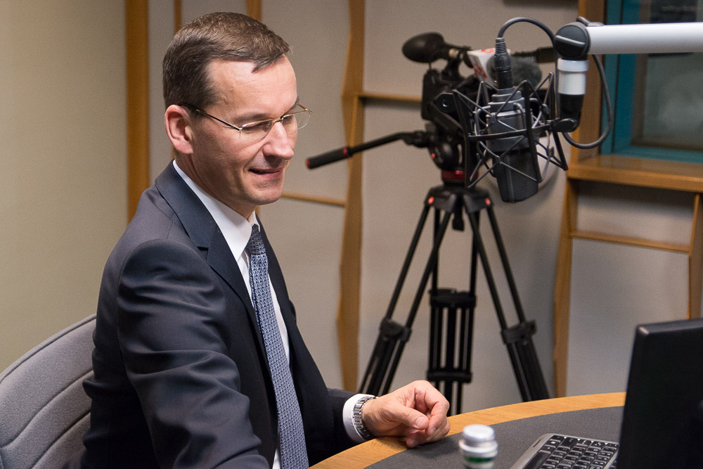 Mateusz Morawiecki - Anna Adamczyk