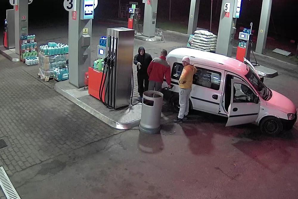 złodzieje paliwa - Policja Kościan