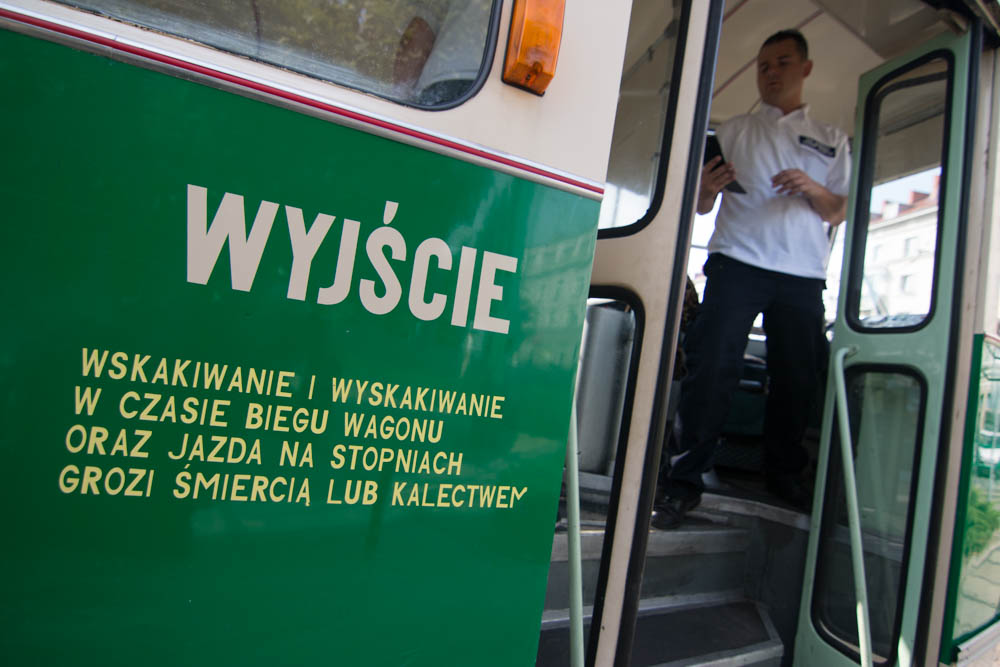 Zabytkowy tramwaj
