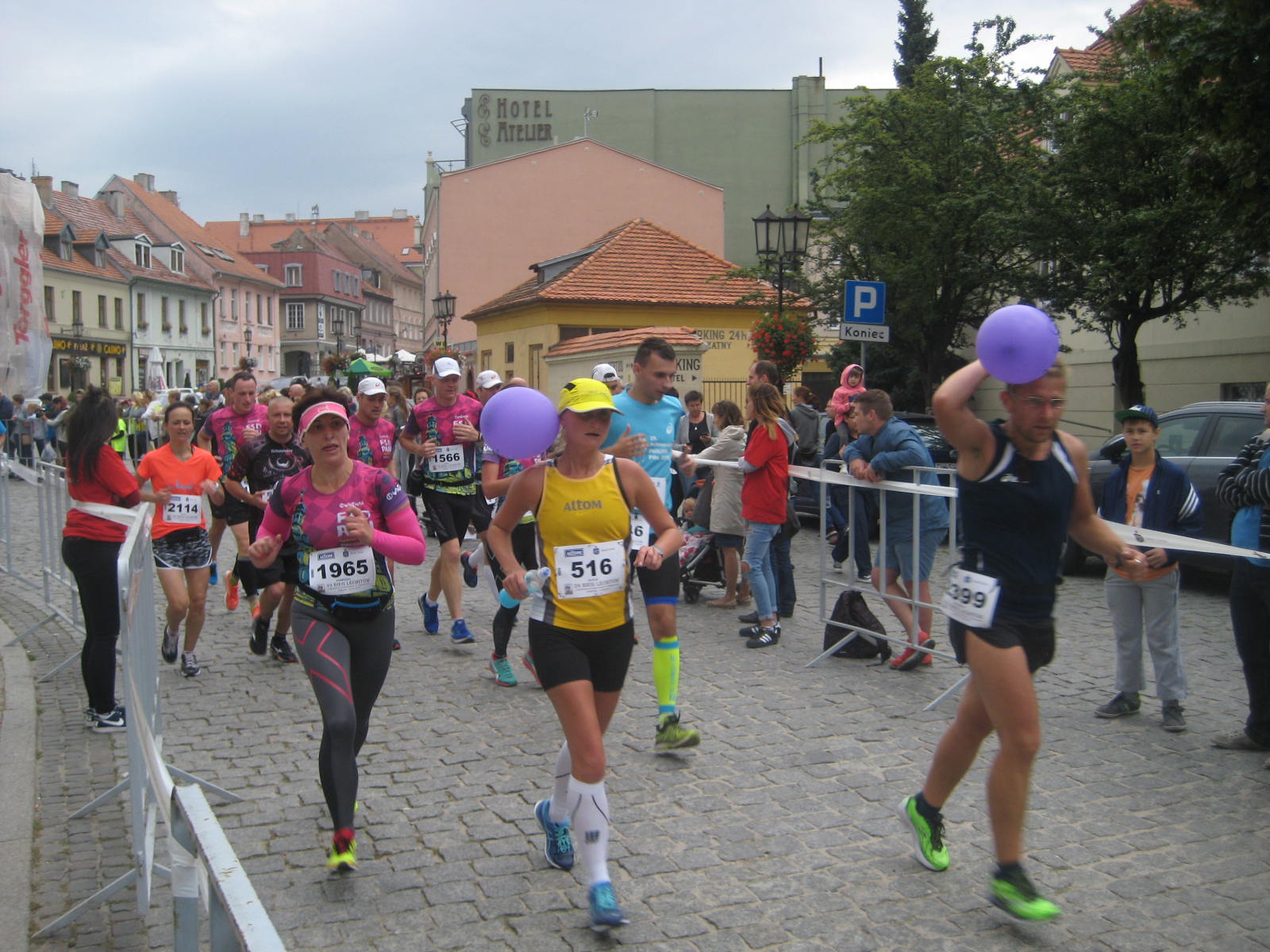 bieg lechitów 2016 - Rafał Muniak