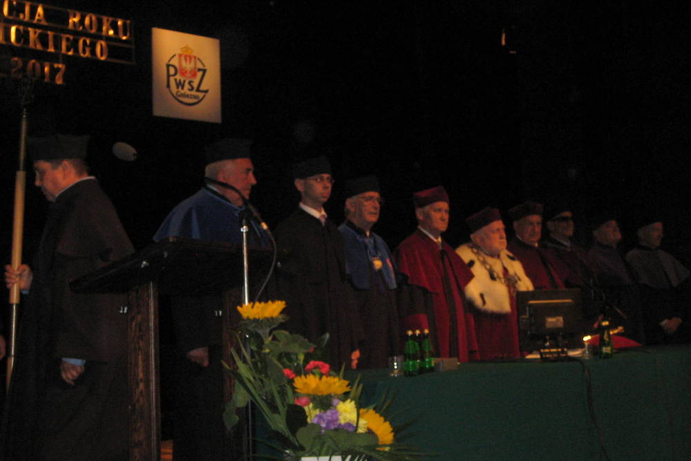 rozpoczęcie roku pwsz gniezno - Rafał Muniak