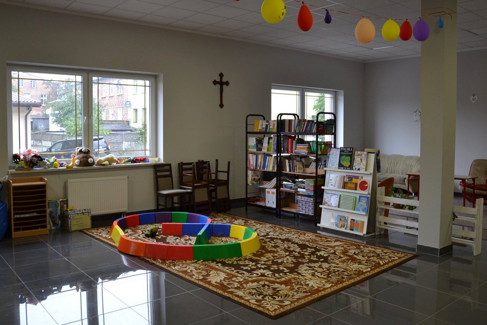 świetlica terapeutyczna ubi caritas  - Danuta Synkiewicz
