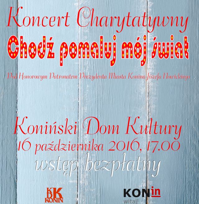 koncert konin