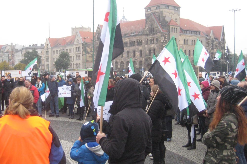 syryjski marsz - Jacek Butlewski