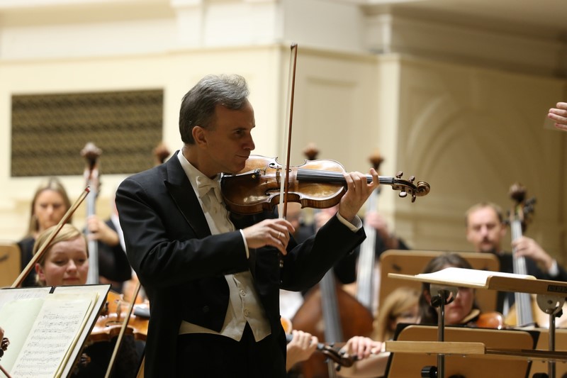 Gil Shaham wirtuoz skrzypiec (8) - Antoni Hoffmann