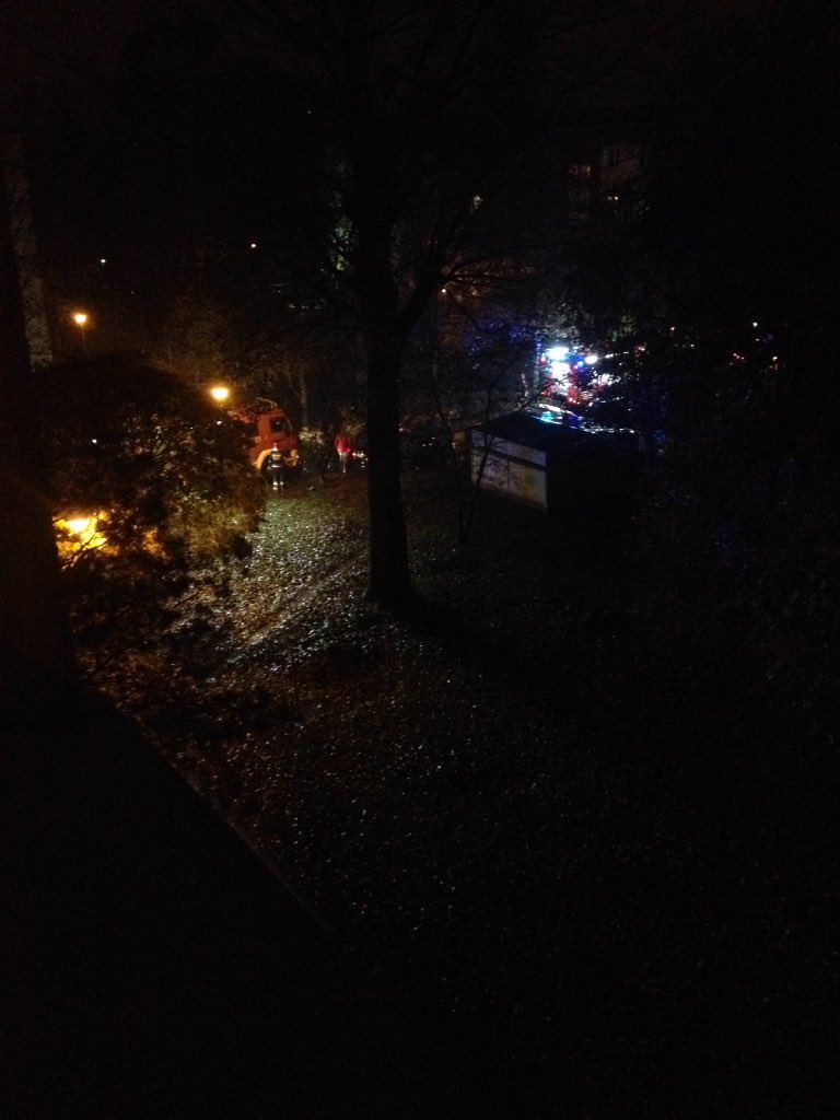 dębiec pożar - Emanuel Kowalski