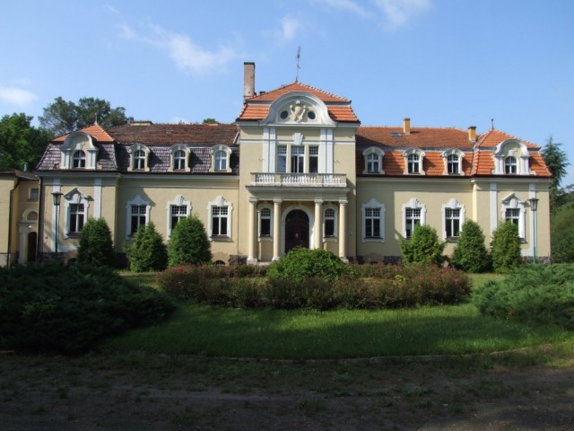 pałac w mielnie - Powiat Gnieźnieński