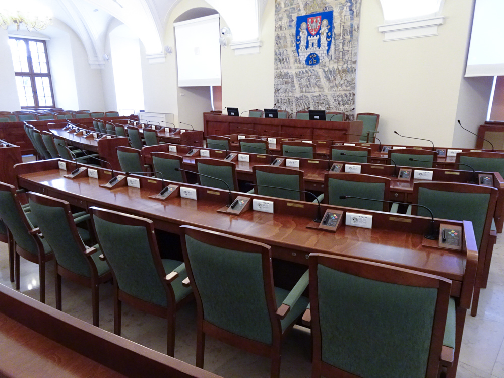 sala sesyjna sesja rady miasta poznania (2) - Szymon Mazur