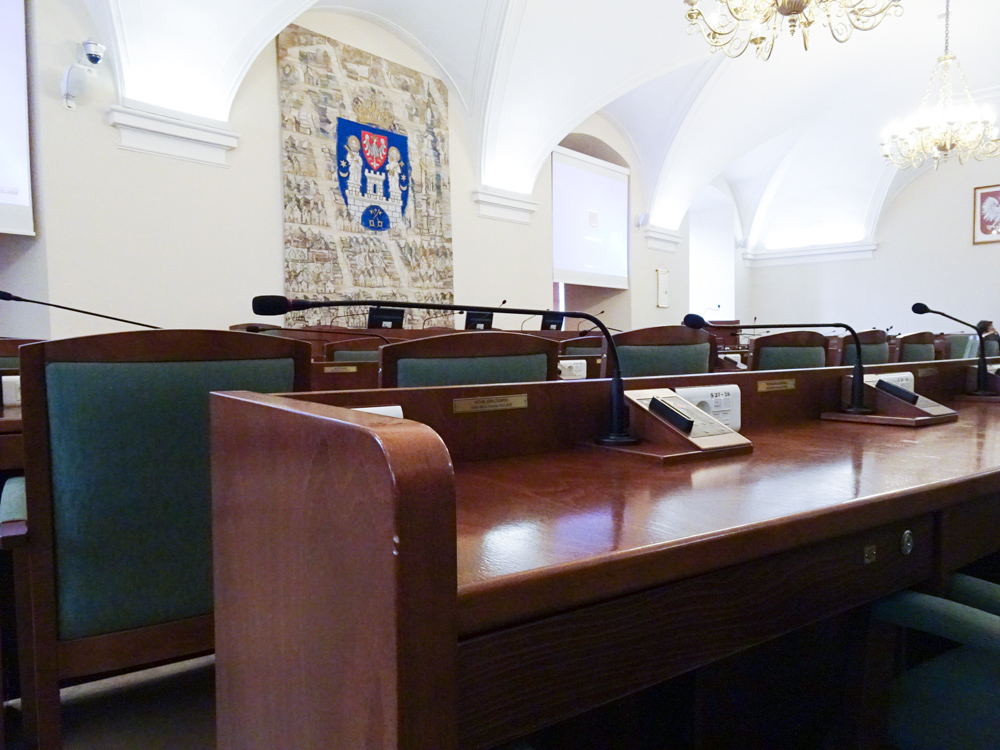 sala sesyjna sesja rady miasta poznania (8) - Szymon Mazur