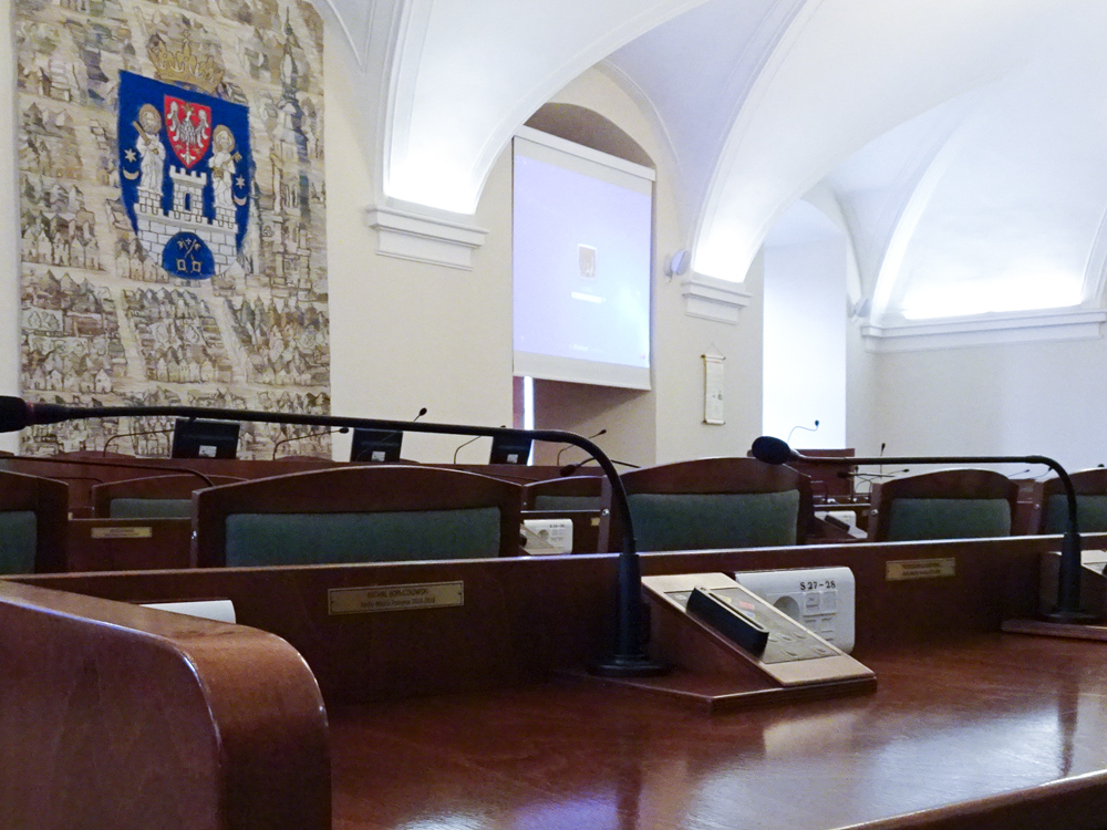 sala sesyjna sesja rady miasta poznania (7) - Szymon Mazur