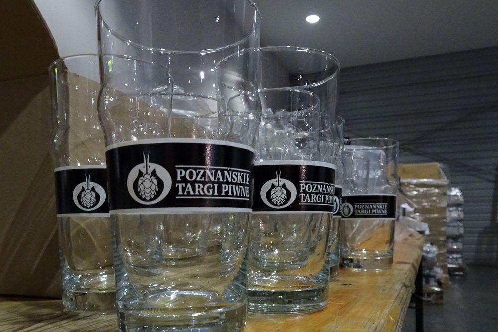 wejście na targi piwne - Szymon Mazur