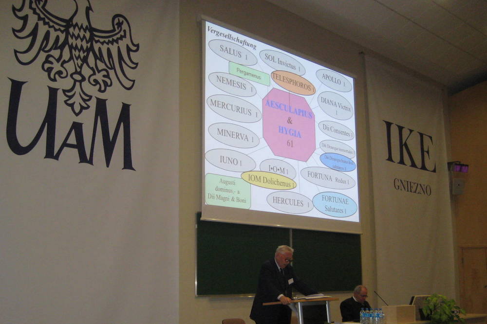 konferencja o cesarstwie rzymskim - Rafał Muniak