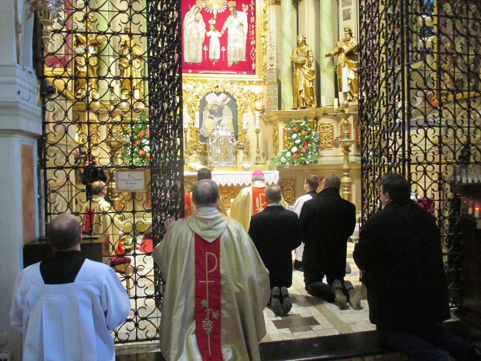 pielgrzymka sołtysów - Danuta Synkiewicz