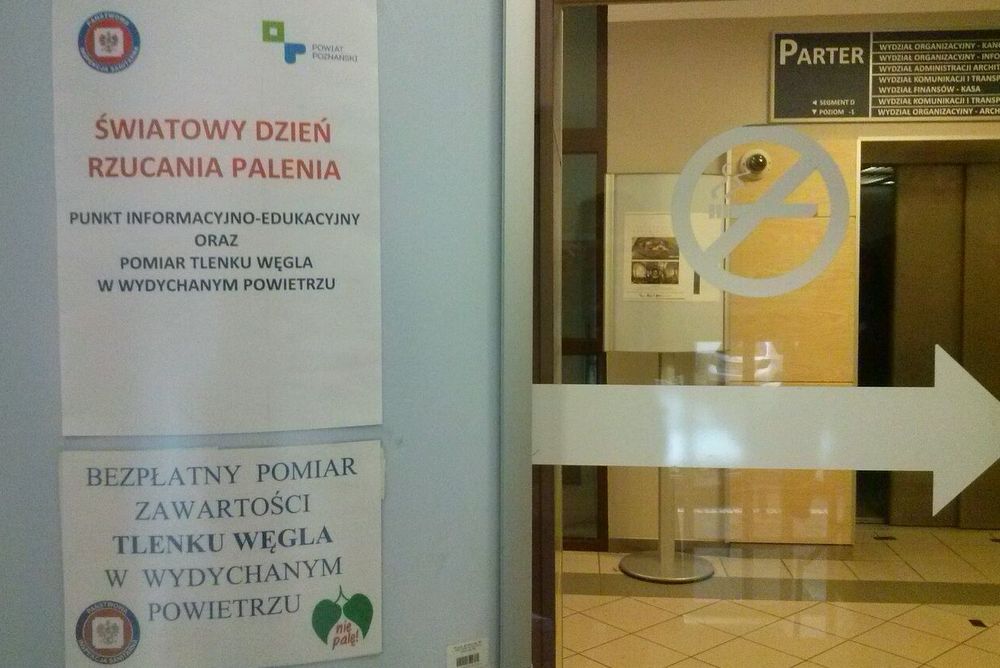 swiatowy dzien rzucania palenia - Magda Konieczna