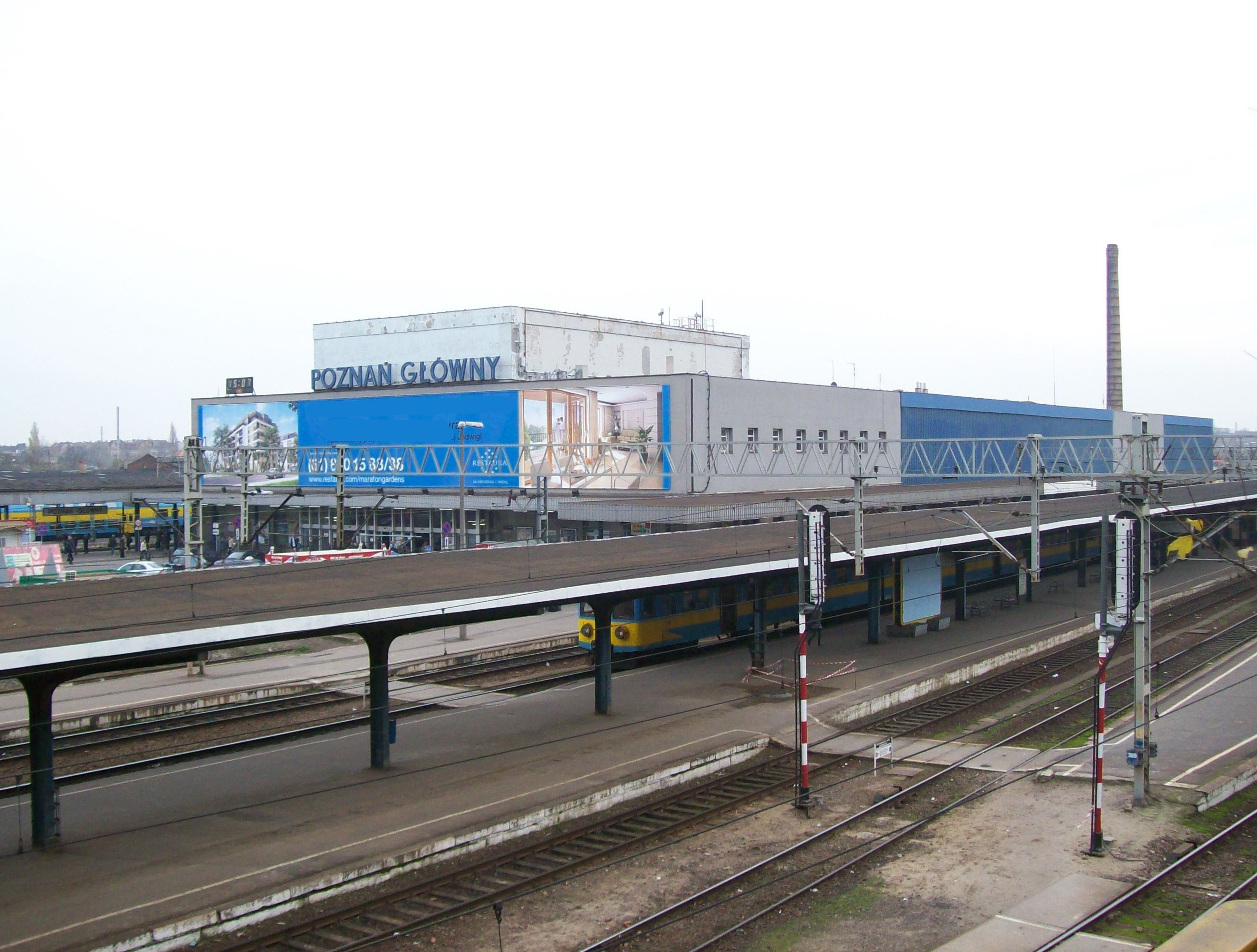 dworzec główny poznań stary pkp - wikimedia commons