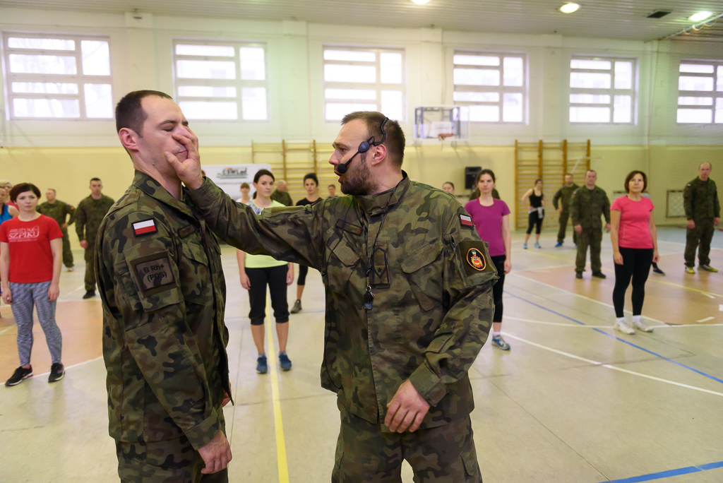 samoobrona dla kobiet - CSWL Poznań