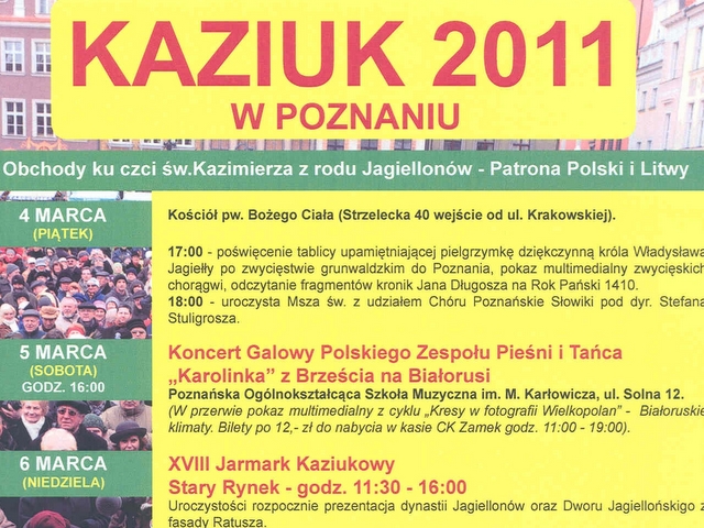 Kaziuk 2011 - Kaziuk 2011