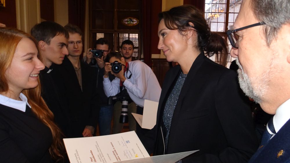 kulczyk stypendia - Maciej Kluczka