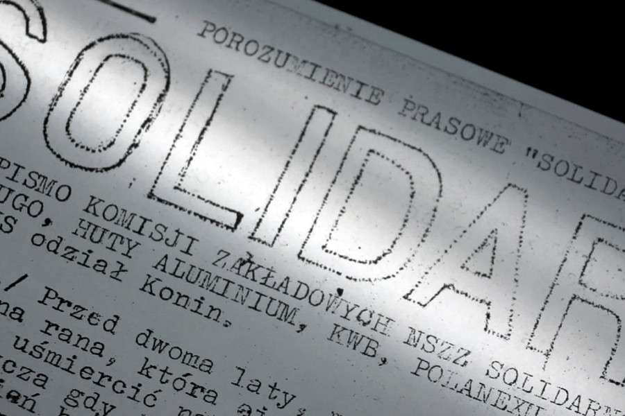 pismo podziemnej solidarnosci - KDK Konin