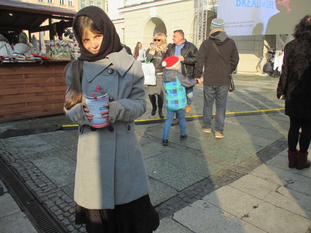 wigilia kalisz rynek