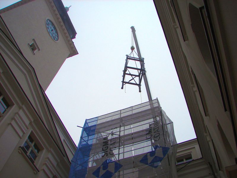 winda dla raatusza kaliskiego - WRI/Kalisz