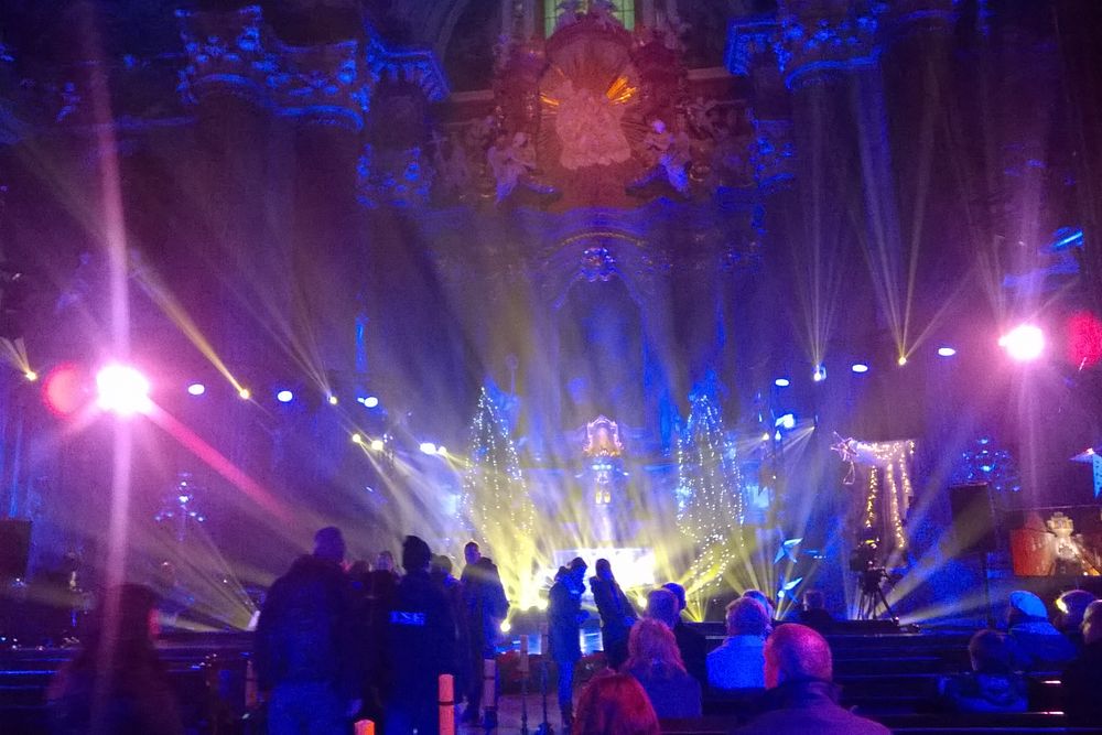 koncert w farze tytka charytatywna - Jacek Butlewski