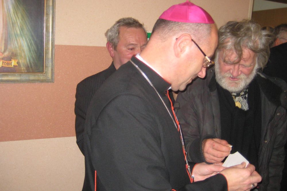 wigilia z prymasem - Rafał Muniak