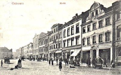 ostrowo - dawne miasto - UM Ostrów Wielkopolski