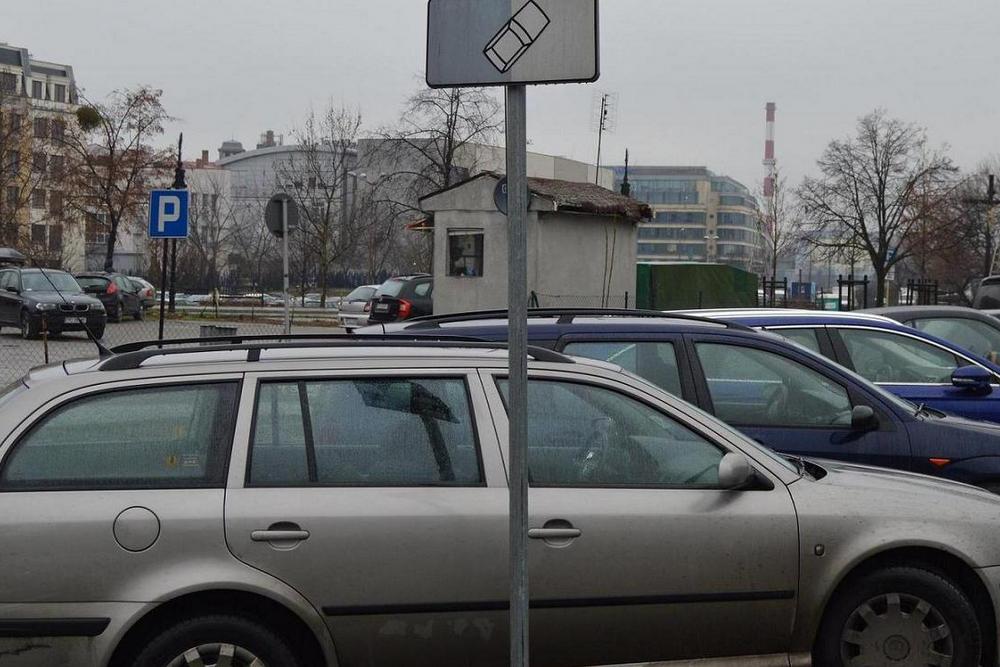strefa parkowania auta - ZDM Poznań