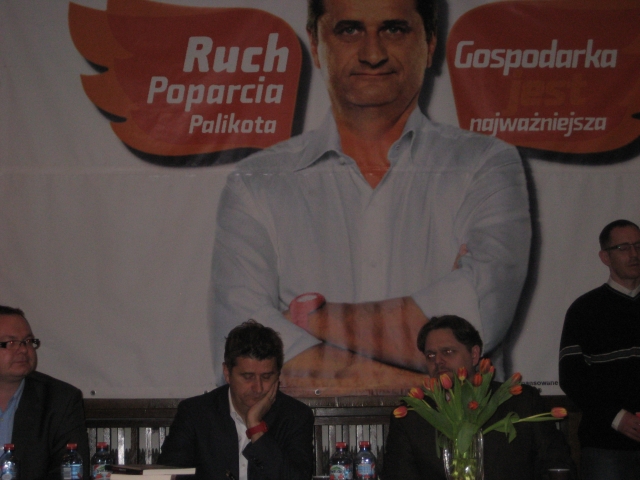 palikot w pile - Wiesława Pinkowska