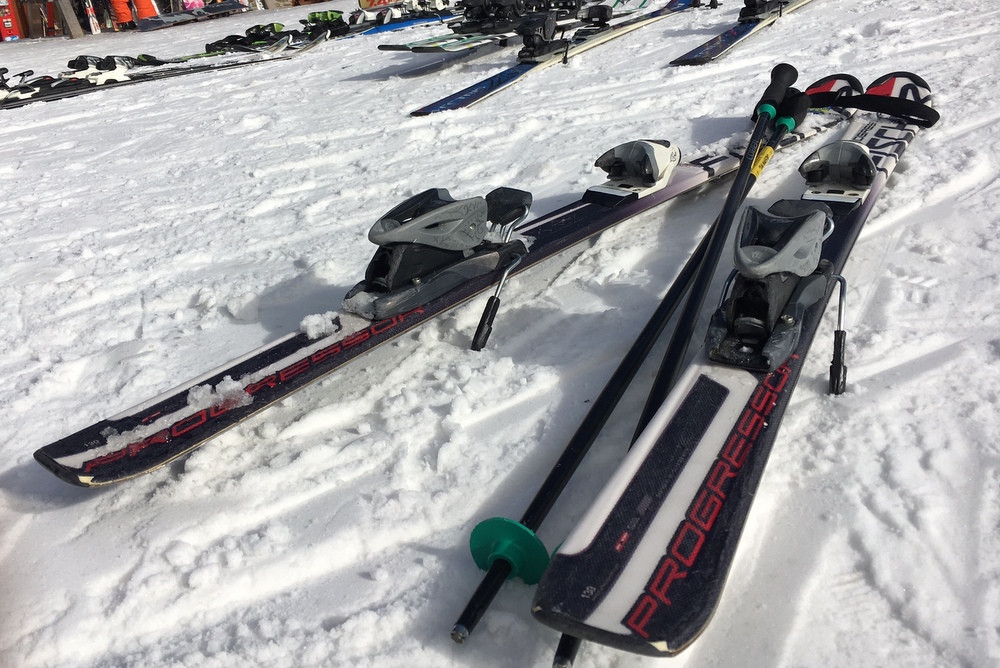 narciarstwo narty w górach (1) - Wojtek Wardejn