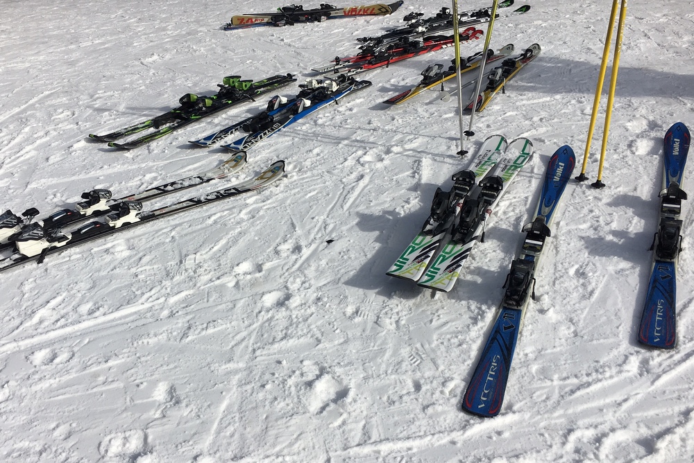 narciarstwo narty w górach (2) - Wojtek Wardejn