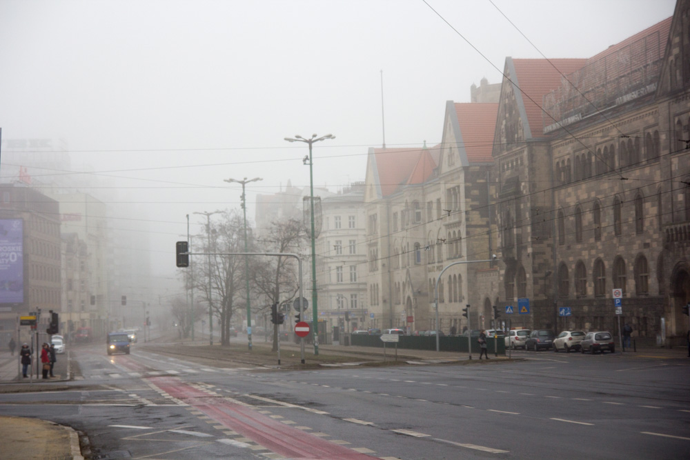 smog nad miastem4 - Tomasz Żmudziński